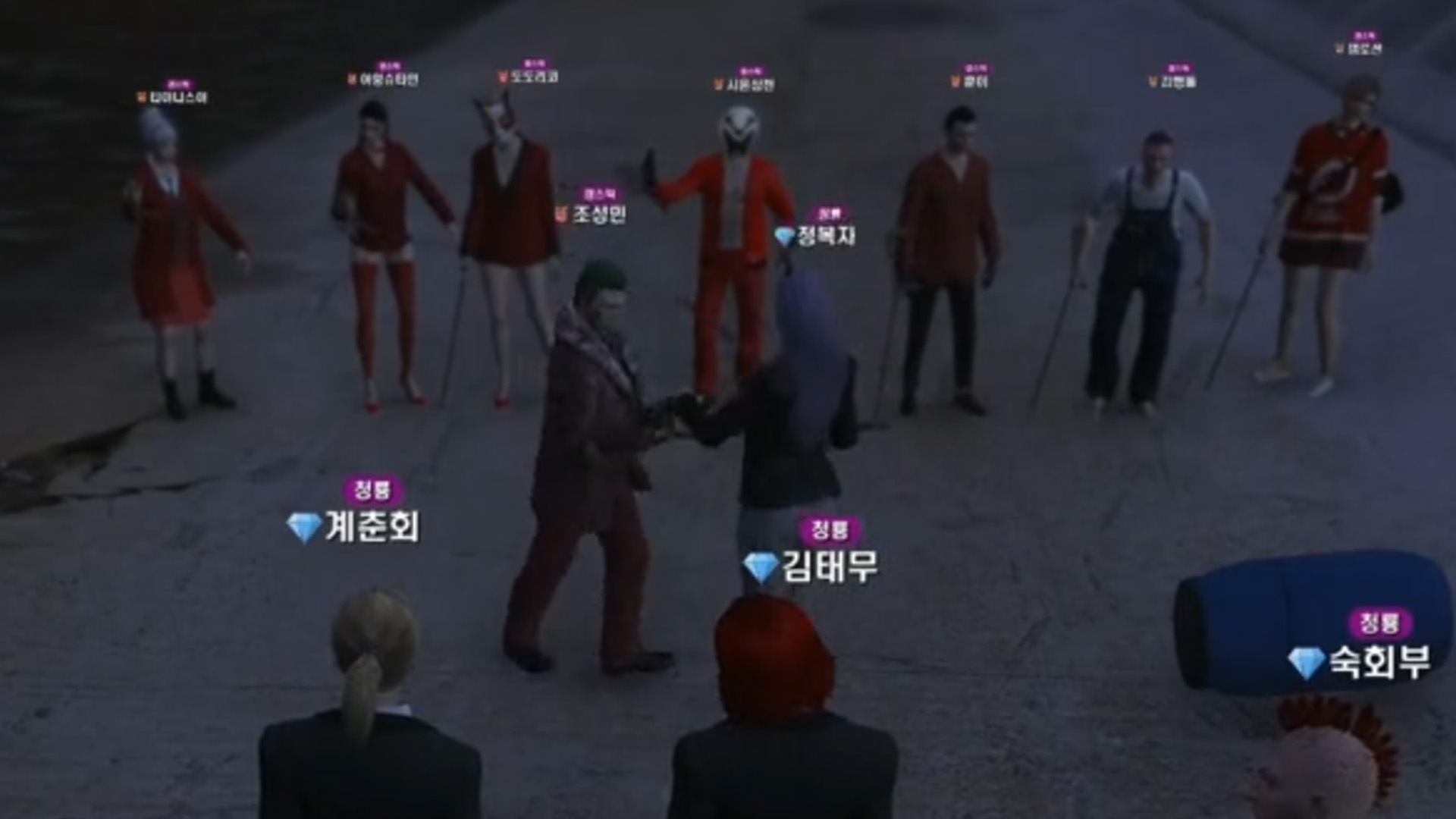 갱스턱 시리즈