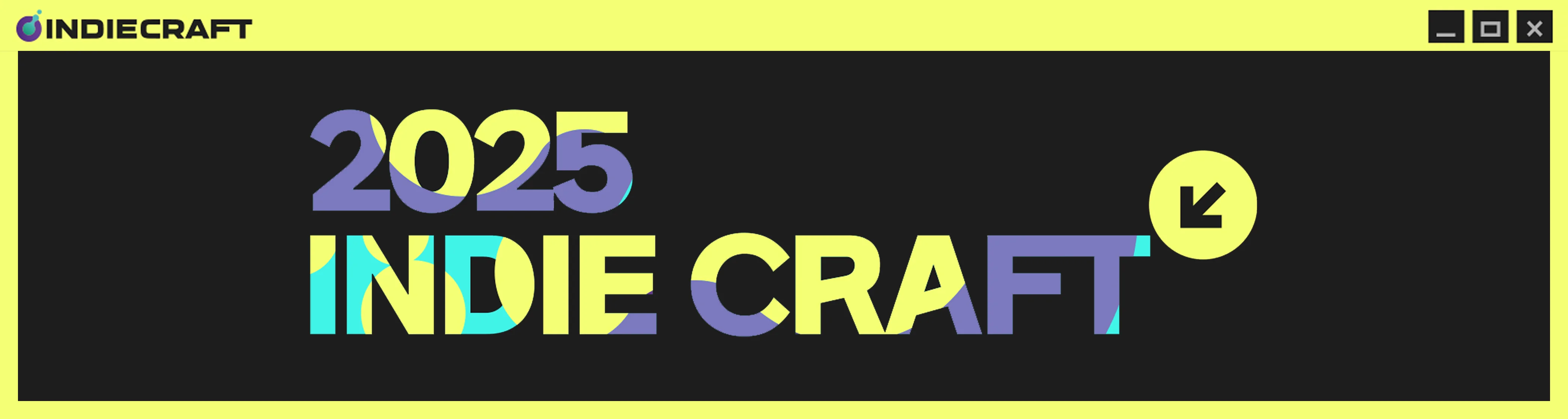 INDIE CRAFT 2025